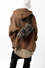 画像をギャラリービューアに読み込む, ISAMU KATAYAMA BACKLASH 2 WAY BAG / PIG SUEDE LEATHER (DARK TONE)