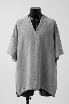 画像をギャラリービューアに読み込む, _vital exclusive minimal tunica tops / soft dobby linen (GREY)