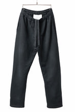画像をギャラリービューアに読み込む, DEFORMATER.® THREE PROCESSING SWEAT REGULAR PANT - DYED/BIO/FROST EFFECT (VINTAGE BLACK)