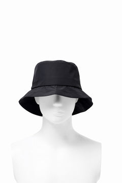 画像をギャラリービューアに読み込む, D-VEC FISHERMANS HAT / GORE-TEX INFINIUM™ MINI RIPSTOP 2L (NIGHT SEA BLACK)