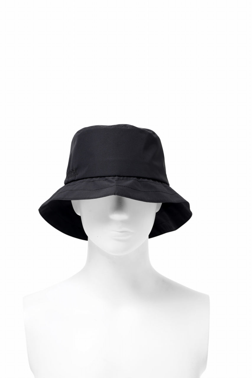 画像をギャラリービューアに読み込む, D-VEC FISHERMANS HAT / GORE-TEX INFINIUM™ MINI RIPSTOP 2L (NIGHT SEA BLACK)