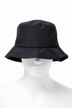 画像をギャラリービューアに読み込む, D-VEC FISHERMANS HAT / GORE-TEX INFINIUM™ MINI RIPSTOP 2L (NIGHT SEA BLACK)