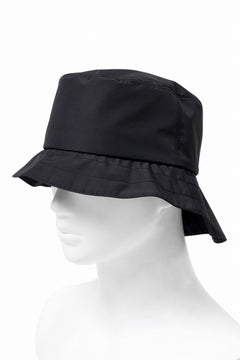 画像をギャラリービューアに読み込む, D-VEC FISHERMANS HAT / GORE-TEX INFINIUM™ MINI RIPSTOP 2L (NIGHT SEA BLACK)