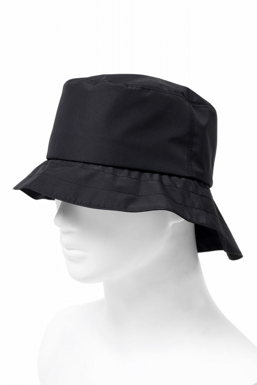 画像をギャラリービューアに読み込む, D-VEC FISHERMANS HAT / GORE-TEX INFINIUM™ MINI RIPSTOP 2L (NIGHT SEA BLACK)