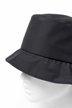 画像をギャラリービューアに読み込む, D-VEC FISHERMANS HAT / GORE-TEX INFINIUM™ MINI RIPSTOP 2L (NIGHT SEA BLACK)