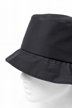 画像をギャラリービューアに読み込む, D-VEC FISHERMANS HAT / GORE-TEX INFINIUM™ MINI RIPSTOP 2L (NIGHT SEA BLACK)