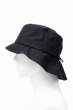 画像をギャラリービューアに読み込む, D-VEC FISHERMANS HAT / GORE-TEX INFINIUM™ MINI RIPSTOP 2L (NIGHT SEA BLACK)