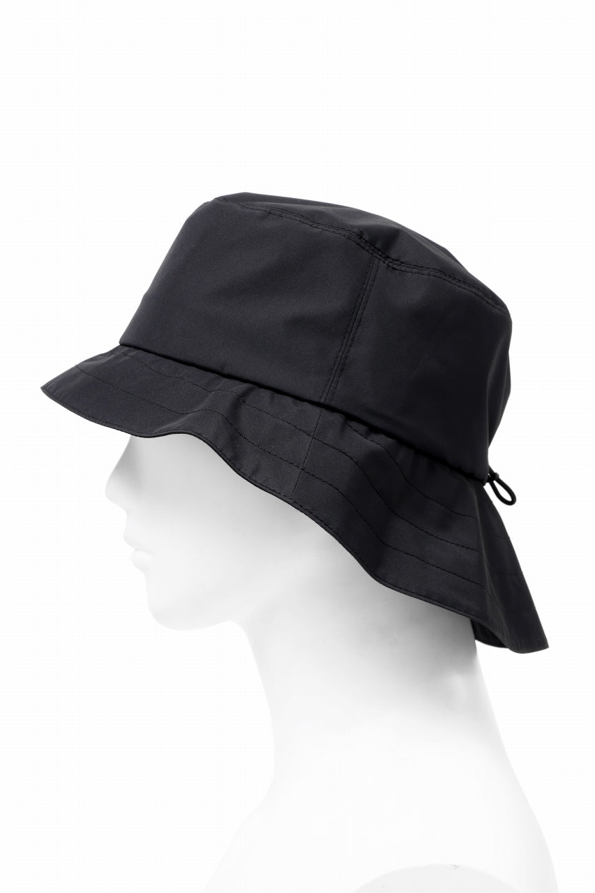 画像をギャラリービューアに読み込む, D-VEC FISHERMANS HAT / GORE-TEX INFINIUM™ MINI RIPSTOP 2L (NIGHT SEA BLACK)