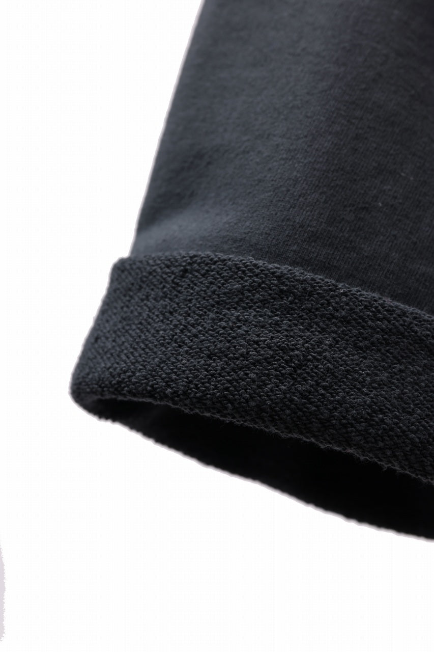 画像をギャラリービューアに読み込む, DEFORMATER.® THREE PROCESSING SWEAT REGULAR PANT - DYED/BIO/FROST EFFECT (VINTAGE BLACK)