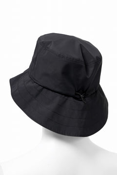 画像をギャラリービューアに読み込む, D-VEC FISHERMANS HAT / GORE-TEX INFINIUM™ MINI RIPSTOP 2L (NIGHT SEA BLACK)