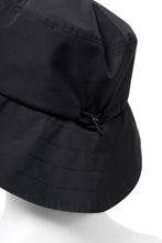 画像をギャラリービューアに読み込む, D-VEC FISHERMANS HAT / GORE-TEX INFINIUM™ MINI RIPSTOP 2L (NIGHT SEA BLACK)