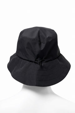 画像をギャラリービューアに読み込む, D-VEC FISHERMANS HAT / GORE-TEX INFINIUM™ MINI RIPSTOP 2L (NIGHT SEA BLACK)
