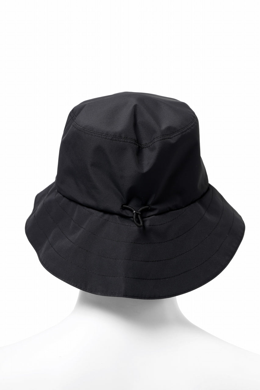 画像をギャラリービューアに読み込む, D-VEC FISHERMANS HAT / GORE-TEX INFINIUM™ MINI RIPSTOP 2L (NIGHT SEA BLACK)