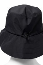 画像をギャラリービューアに読み込む, D-VEC FISHERMANS HAT / GORE-TEX INFINIUM™ MINI RIPSTOP 2L (NIGHT SEA BLACK)