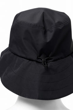 画像をギャラリービューアに読み込む, D-VEC FISHERMANS HAT / GORE-TEX INFINIUM™ MINI RIPSTOP 2L (NIGHT SEA BLACK)