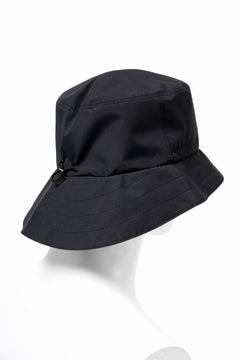 画像をギャラリービューアに読み込む, D-VEC FISHERMANS HAT / GORE-TEX INFINIUM™ MINI RIPSTOP 2L (NIGHT SEA BLACK)