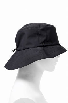 画像をギャラリービューアに読み込む, D-VEC FISHERMANS HAT / GORE-TEX INFINIUM™ MINI RIPSTOP 2L (NIGHT SEA BLACK)