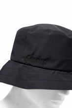 画像をギャラリービューアに読み込む, D-VEC FISHERMANS HAT / GORE-TEX INFINIUM™ MINI RIPSTOP 2L (NIGHT SEA BLACK)