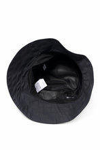 画像をギャラリービューアに読み込む, D-VEC FISHERMANS HAT / GORE-TEX INFINIUM™ MINI RIPSTOP 2L (NIGHT SEA BLACK)