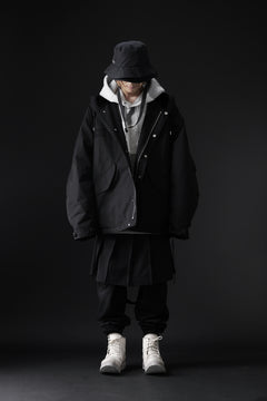 画像をギャラリービューアに読み込む, mastermind JAPAN OVERSIZED SHORT MODSCOAT / PRIMALOFT (BLACK)