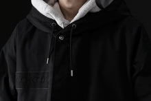 画像をギャラリービューアに読み込む, mastermind JAPAN OVERSIZED SHORT MODSCOAT / PRIMALOFT (BLACK)
