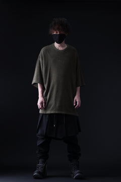 画像をギャラリービューアに読み込む, DEFORMATER.® OVER SIZED TOPS / DOUBLE SIDED SOFT PILE (KHAKI)