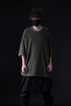 画像をギャラリービューアに読み込む, DEFORMATER.® OVER SIZED TOPS / DOUBLE SIDED SOFT PILE (KHAKI)