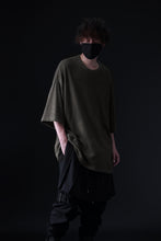 画像をギャラリービューアに読み込む, DEFORMATER.® OVER SIZED TOPS / DOUBLE SIDED SOFT PILE (KHAKI)