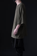 画像をギャラリービューアに読み込む, DEFORMATER.® OVER SIZED TOPS / DOUBLE SIDED SOFT PILE (KHAKI)