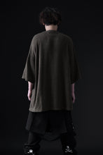 画像をギャラリービューアに読み込む, DEFORMATER.® OVER SIZED TOPS / DOUBLE SIDED SOFT PILE (KHAKI)