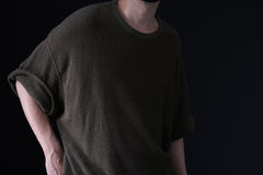 画像をギャラリービューアに読み込む, DEFORMATER.® OVER SIZED TOPS / DOUBLE SIDED SOFT PILE (KHAKI)