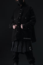 Load image into Gallery viewer, mastermind JAPAN N-2B HEAVY-ZONE FLIGHT JACKET (BLACK)