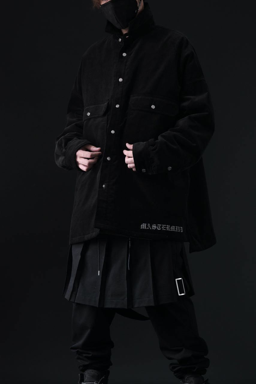 Load image into Gallery viewer, mastermind JAPAN N-2B HEAVY-ZONE FLIGHT JACKET (BLACK)