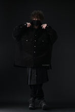 Load image into Gallery viewer, mastermind JAPAN N-2B HEAVY-ZONE FLIGHT JACKET (BLACK)