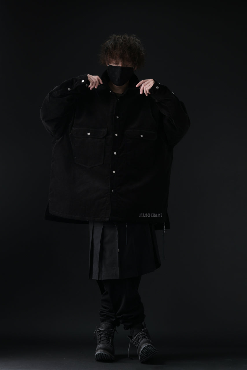 Load image into Gallery viewer, mastermind JAPAN N-2B HEAVY-ZONE FLIGHT JACKET (BLACK)