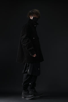 Load image into Gallery viewer, mastermind JAPAN N-2B HEAVY-ZONE FLIGHT JACKET (BLACK)