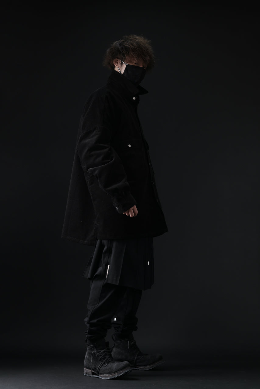 Load image into Gallery viewer, mastermind JAPAN N-2B HEAVY-ZONE FLIGHT JACKET (BLACK)