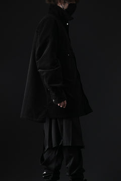 Load image into Gallery viewer, mastermind JAPAN N-2B HEAVY-ZONE FLIGHT JACKET (BLACK)