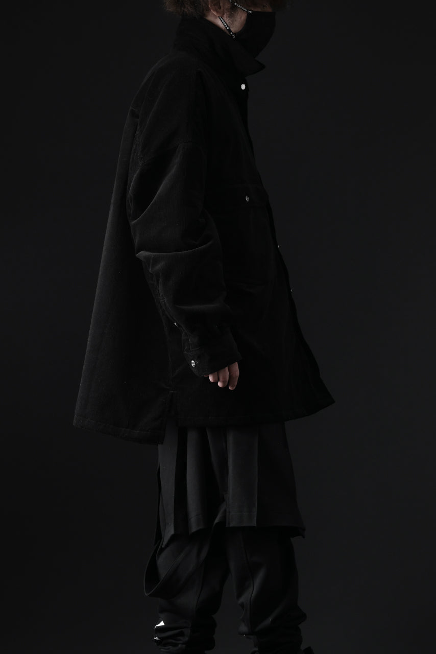 Load image into Gallery viewer, mastermind JAPAN N-2B HEAVY-ZONE FLIGHT JACKET (BLACK)