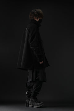 Load image into Gallery viewer, mastermind JAPAN N-2B HEAVY-ZONE FLIGHT JACKET (BLACK)