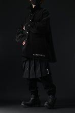 Load image into Gallery viewer, mastermind JAPAN N-2B HEAVY-ZONE FLIGHT JACKET (BLACK)