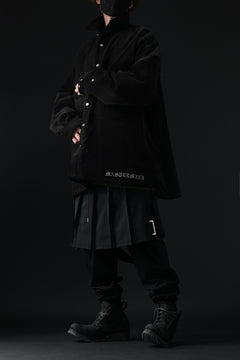 Load image into Gallery viewer, mastermind JAPAN N-2B HEAVY-ZONE FLIGHT JACKET (BLACK)