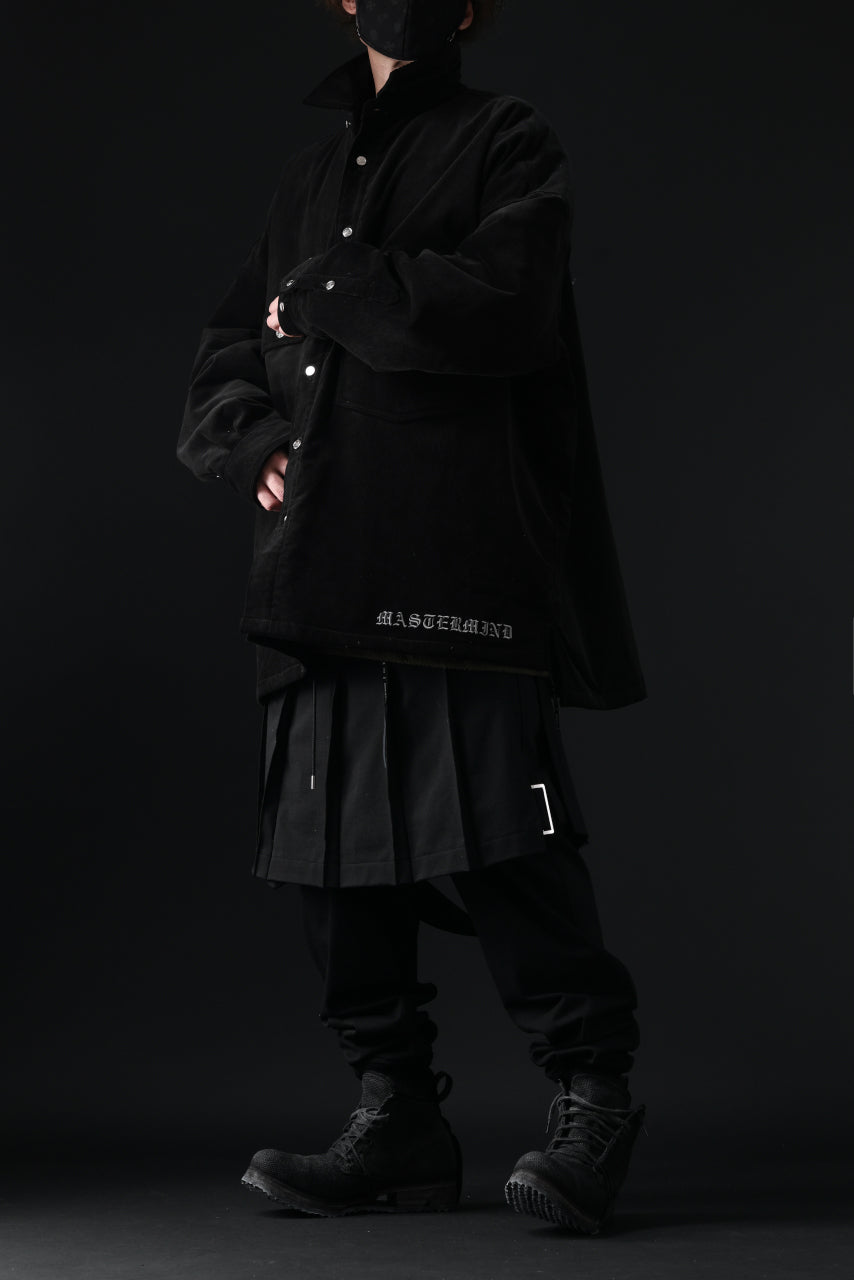 Load image into Gallery viewer, mastermind JAPAN N-2B HEAVY-ZONE FLIGHT JACKET (BLACK)