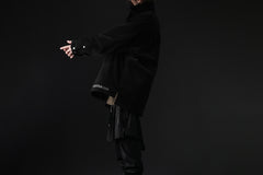 Load image into Gallery viewer, mastermind JAPAN N-2B HEAVY-ZONE FLIGHT JACKET (BLACK)