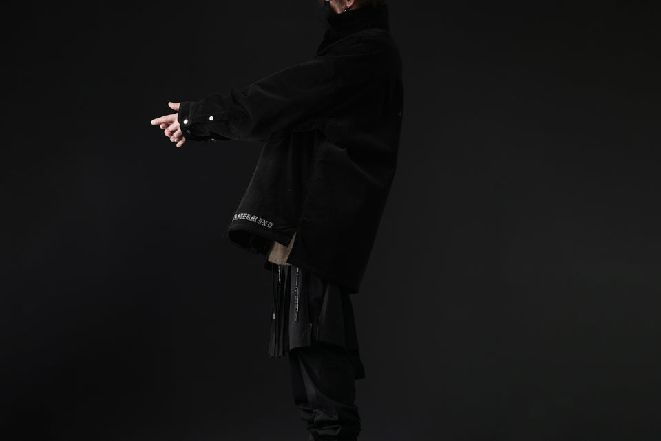 Load image into Gallery viewer, mastermind JAPAN N-2B HEAVY-ZONE FLIGHT JACKET (BLACK)