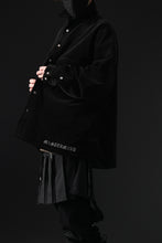 Load image into Gallery viewer, mastermind JAPAN N-2B HEAVY-ZONE FLIGHT JACKET (BLACK)