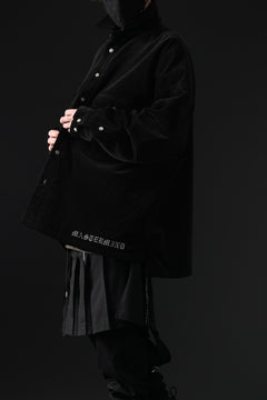 Load image into Gallery viewer, mastermind JAPAN N-2B HEAVY-ZONE FLIGHT JACKET (BLACK)