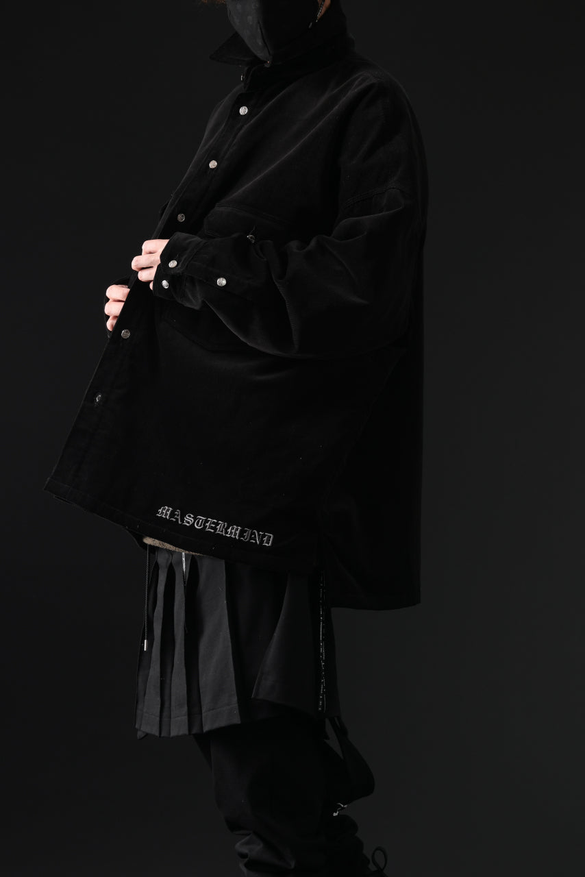 Load image into Gallery viewer, mastermind JAPAN N-2B HEAVY-ZONE FLIGHT JACKET (BLACK)