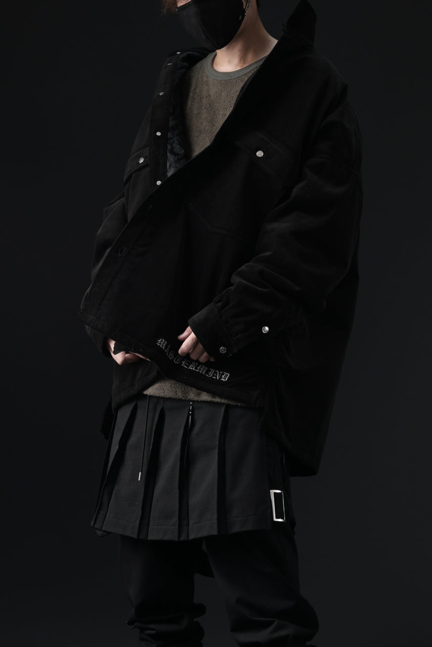 Load image into Gallery viewer, mastermind JAPAN N-2B HEAVY-ZONE FLIGHT JACKET (BLACK)