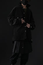 Load image into Gallery viewer, mastermind JAPAN N-2B HEAVY-ZONE FLIGHT JACKET (BLACK)